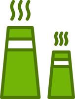 reactor vector icono