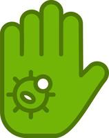 Dirty Hands Vector Icon