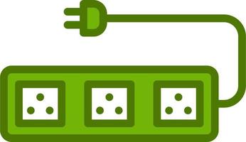 Power Strip Vector Icon