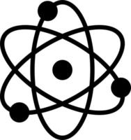 Atom Vector Icon