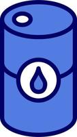 Oil Barrel Vector Icon