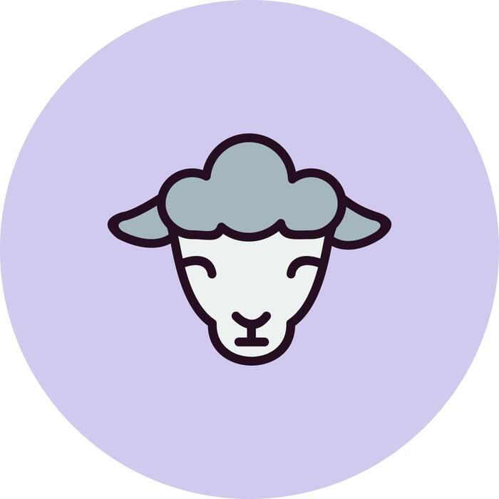 Sheep Icon Vector Art, Icons, and Graphics for Free Download