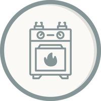 Gas Stove Vector Icon