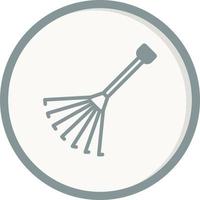 Rake Vector Icon