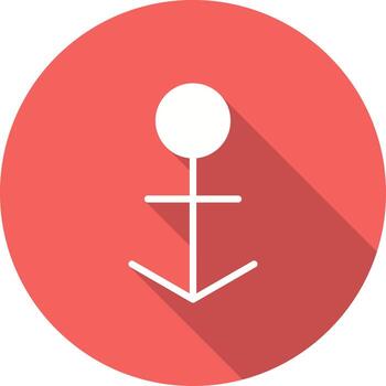 icono de vector de gancho