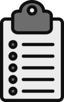 Clipboard Vector Icon