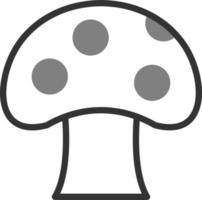 Mushroom Vector Icon