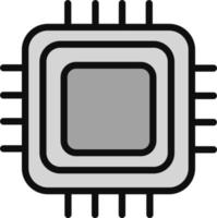 Processor Vector Icon