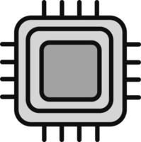 Processor Vector Icon