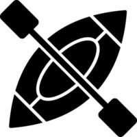 Kayak Vector Icon