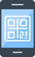 Qr Code Vector Icon