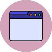 Web Page Vector Icon