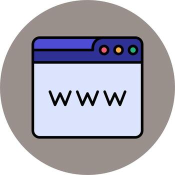 Web Browser Vector Icon
