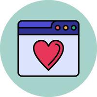 Web Favorite Vector Icon