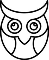 Owl Vector Icon