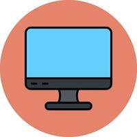 Computer Vector Icon