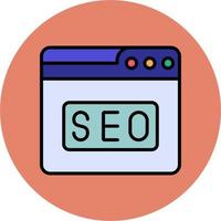 Web Seo Vector Icon