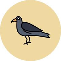 Crow Vector Icon