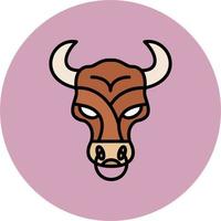 Bull Vector Icon