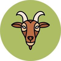 Goat Vector Icon