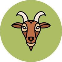 Goat Vector Icon