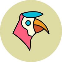 Hornbill Vector Icon