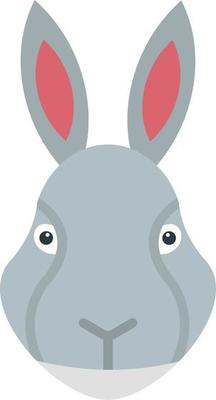 Rabbit Vector Icon