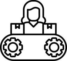 Production Vector Icon