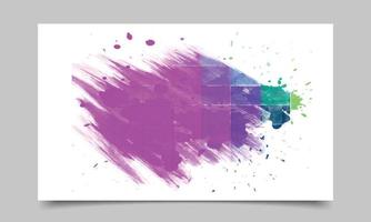 Watercolor vector background. suitable for invitation card template collection.