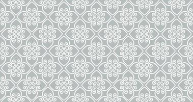 resumen floral sin costura modelo. asiático antecedentes. musulmán ornamento en árabe orientar estilo con Arábica, turco, indio motivos bueno para tela, textil, fondo de pantalla o paquete antecedentes diseño vector