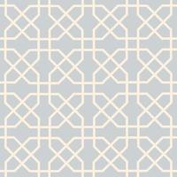 Abstract geometric shapes diagonal lines seamless pattern. Mosaic tile ornament texure with stylish asian motif vector