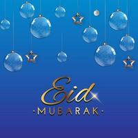 eid Mubarak antecedentes vector