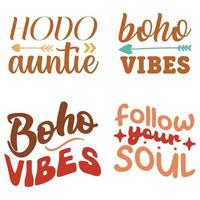 BOHO SVG Bundle vector