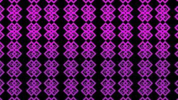 Abstract Geometric Triangle Background video