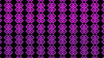 Abstract Geometric Triangle Background video