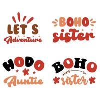 BOHO SVG Bundle vector