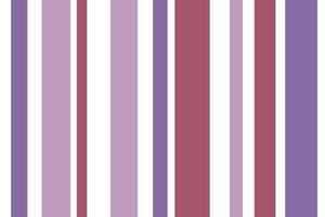 Seamless vector white colorful background fabric pattern strips unbalance strip patterns cute vertical pink purple pastel color tone stripe different size symmetric wallpaper.