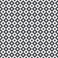 Seamless pattern Vector black and white cute square dot geometric square circle pattern white black color. Background mimimal table grid retro concept wallpaper.