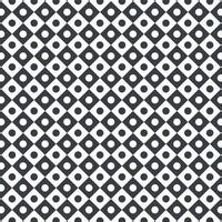 Seamless pattern Vector black and white cute square dot geometric square circle pattern white black color. Background mimimal table grid retro concept wallpaper.