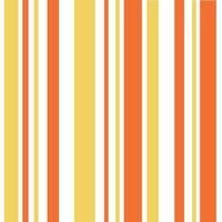 Cute Seamless vector background fabric pattern strips balance geometric stripe patterns white yellow orange color tone stripes different size design for party strip wallpaper hot tone color.