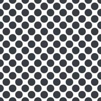 Seamless vector pattern dot circle illustrator balance dot circle cute vertical back and white mono color dot circle symmetric layout wallpaper.