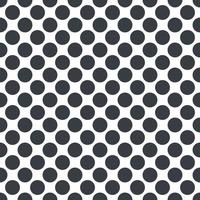 Seamless vector pattern dot circle illustrator balance dot circle cute vertical back and white mono color dot circle symmetric layout wallpaper.