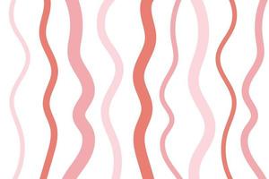 Vector fabric pattern illustration white background abstract unbalance line patterns cute vertical valentines pink pastel color love valentine day concept. Pink wallpaper valentines ribbon party.