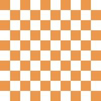 Cute pattern geometric style. square table pattern orange grid background. Abstract,vector,illustration. use for texture,clothing,wrapping,decoration,carpet,wallpaper. vector
