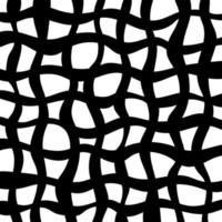 Vector fabric pattern illustration black and white background abstract unbalance line patterns cute 45 degree vertical black and white color different size layout.