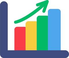 Bar Chart Vector Icon