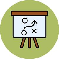 icono de vector de estrategia