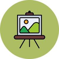 Canvas Vector Icon