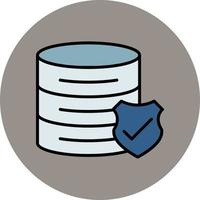 Database Vector Icon