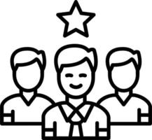 Leadership Vector Icon